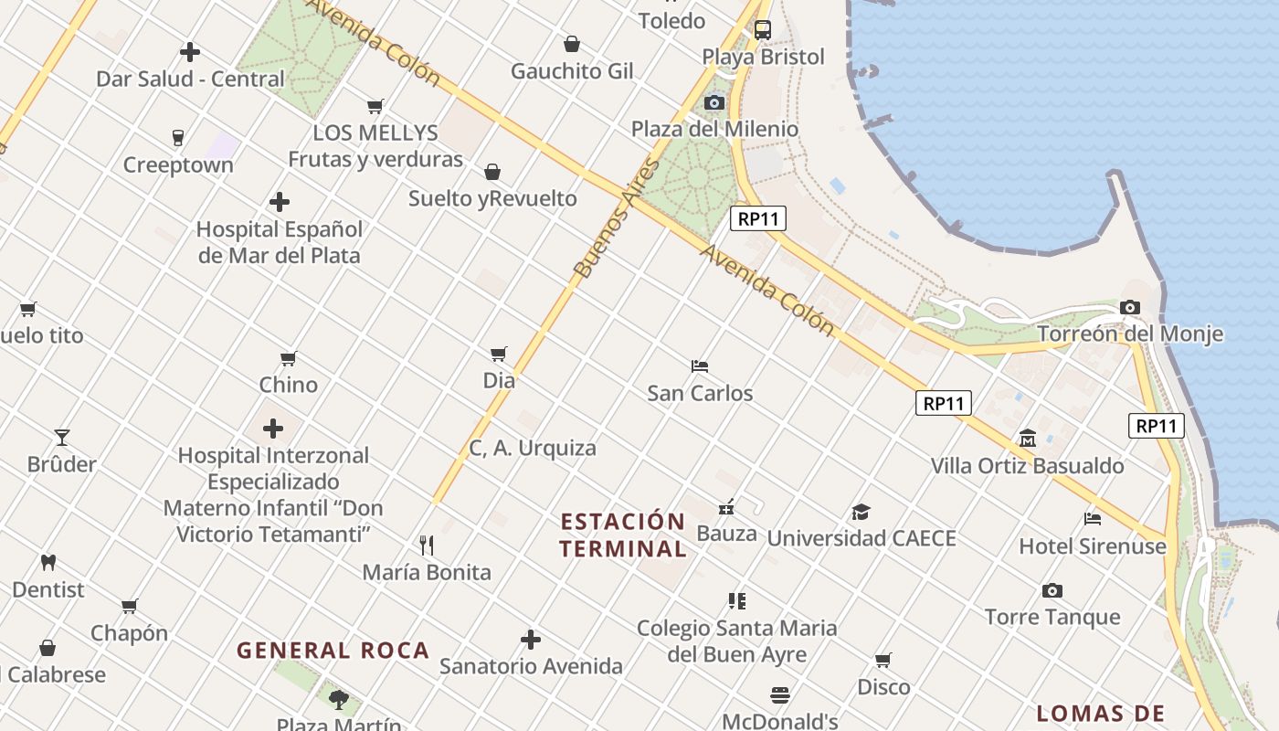 map